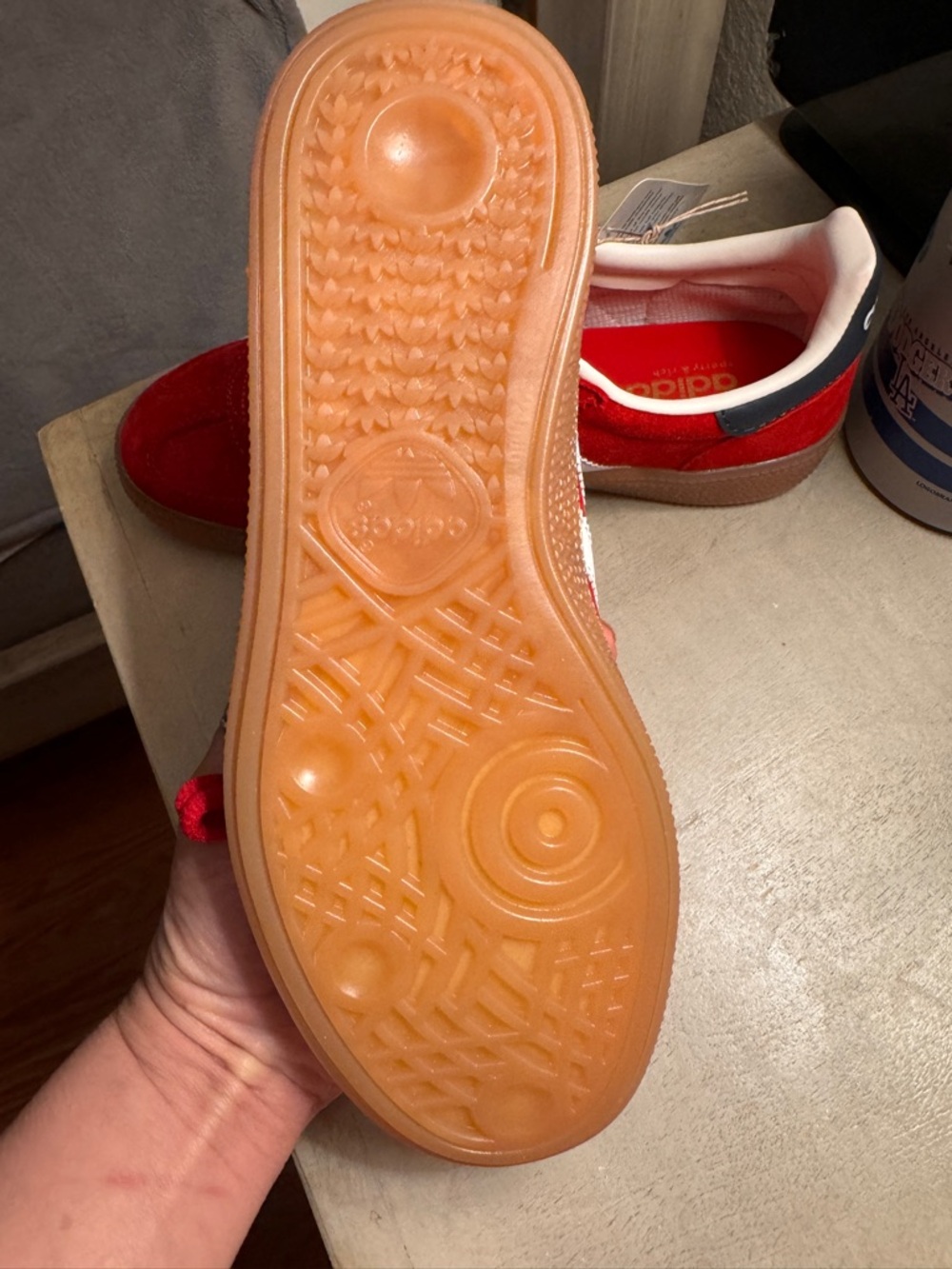 2024
Sporty & Rich x adidas Handball Spezial 'USA' - Picture 4 of 5